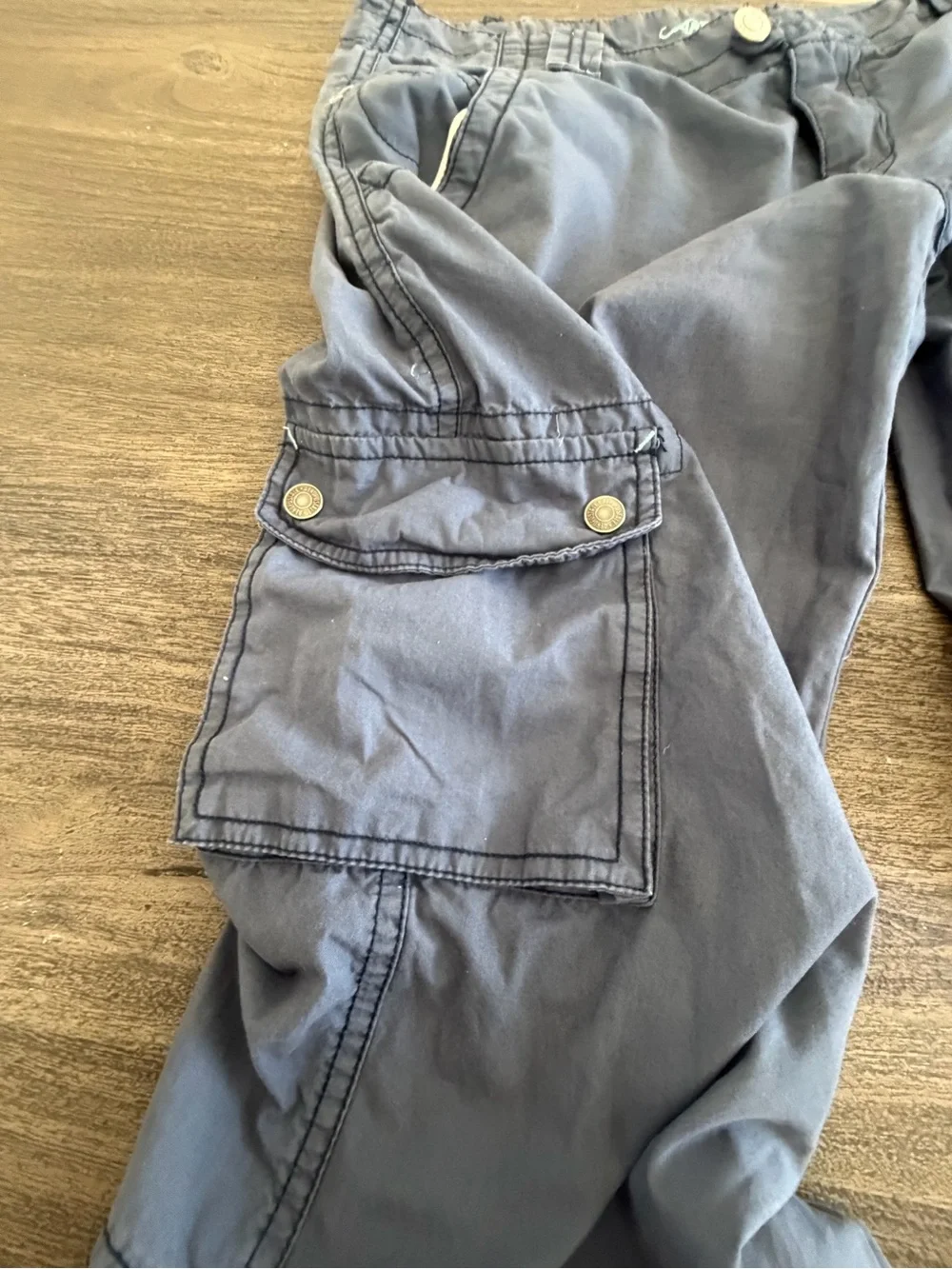 Aeropostale Navy‎ Blue Chino Style Pants